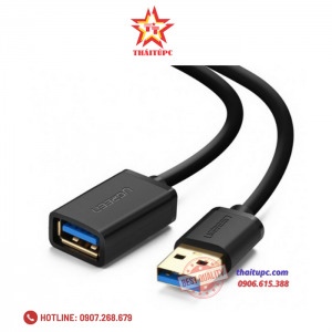 Cáp nối dài USB 3.0 cao cấp Ugreen 10368 chính hãng