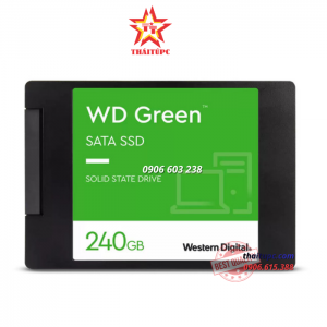 Ổ cứng SSD WD Green 240 GB SATA III WDS240G3G0A