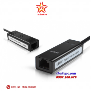 Cáp USB Type-C sang Lan Gigabite SSK SHU-C030