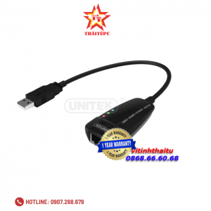 Cáp USB 2.0 -> LAN Unitek (Y - 1466)