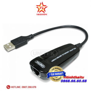 Cáp USB 3.0 -> LAN Unitek (Y - 3461)