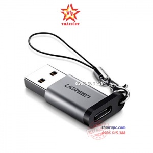 Đầu chuyển USB 3.0 to USB-C 3.1 Cao Cấp Ugreen 50533
