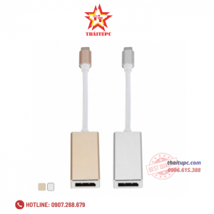 Cáp Chuyển Đổi USB Type-C Sang Displayport