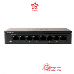 Thiết bị mạng/ Switch Cisco 8P SF95D-08
