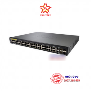48-port 10/100 Managed Switch CISCO SF350-48-K9