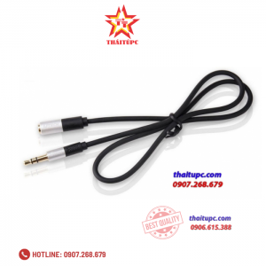 Cáp loa nối dài Dtech (1,5m)T0217 (3.5ST)