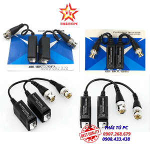 Bộ chuyển đổi video balun cho camera AHD/CVI/TVI/Analog 1080P