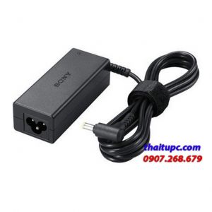 Adapter Sony 19V-2A đầu tròn