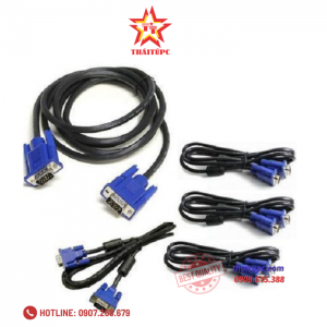 Cáp VGA Zin theo màn hình LCD 1.5m