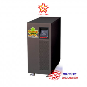 BỘ LƯU ĐIỆN UPS SANTAK TRUE ONLINE 6KVA - MODEL C6K (LCD)