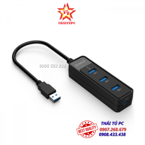 Bộ chia USB HUB 4 cổng USB 3.0 - Orico W5PH4-U3