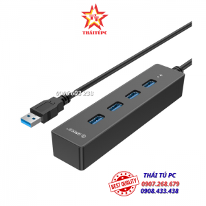 Bộ chia USB HUB 4 cổng USB 3.0 - Orico W8PH4