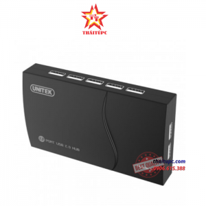 Hub USB 2.0 13 Cổng Có Nguồn Phụ Unitek Y-2132