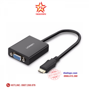 Cáp chuyển đổi Mini HDMI sang VGA Ugreen (40270)
