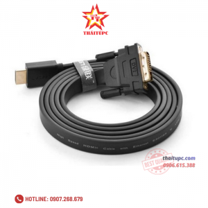 Cable HDMI -> DVI Ugreen 30106 CHÍNH HÃNG