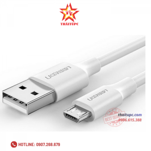 Cable Micro 1m USB 2.0 Ugreen 60141