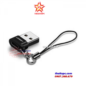 Đầu chuyển USB 2.0 -> USB-C Cao Cấp Ugreen (50568)