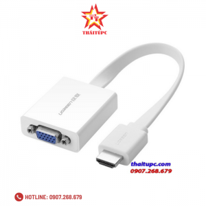 Cáp chuyển HDMI sang VGA Ugreen 40247