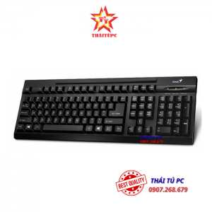 Bàn phím Genius KB 101  (USB, Có dây)