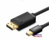 cap-chuyen-doi-mini-displayport-to-displayport-dai-15m-ugreen-10477-ho-tro-full-hd-3d-4k - ảnh nhỏ 4