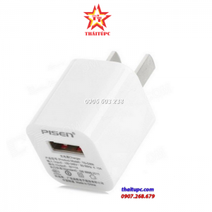 Cốc sạc PiSen 1A mã TS-C051