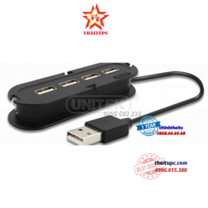 Hub USB 2.0 4 Ports Unitek (Y - 2148)