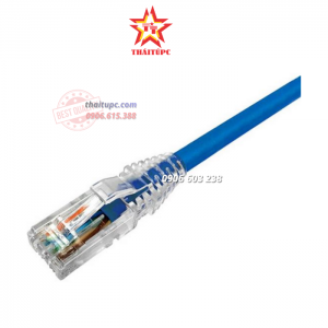 Dây Nhảy Chính Hãng AMP/COMMSCOPE CAT.5E, MÀU XANH DƯƠNG 2M