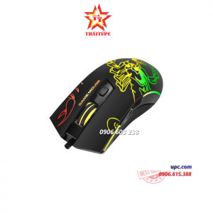 Mouse Marvo M 209 Đen Led