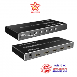 Bộ gộp HDMI 4 vào 1 ra MT-SW041 chính hãng MT-VIKI