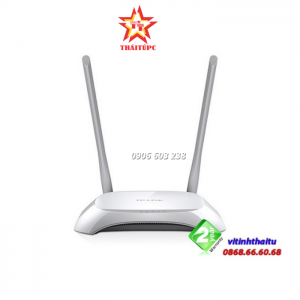 Router Chuẩn N Wi-Fi tốc độ 300Mbps Tp-Link TL-WR840N