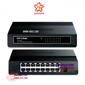 Switch Chia Tín Hiệu 16 cổng 10/100Mbps Tp-Link TL-SF1016
