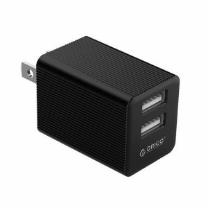 Sạc điện thoại USB 2 cổng 2.4A Orico WHB-2U