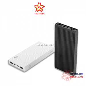 Pin Sạc dự phòng Polymer 10,000mAh QC 3.0/QC 2.0/Type C Orico K10000