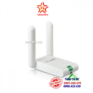 Bộ chuyển đổi USB không dây  tốc độ 300Mbps Tp-Link TL-WN822N