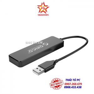 Bộ chia USB Hub 4 cổng USB 2.0 ORICO FL01-BK