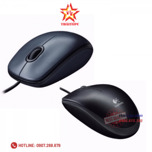 CHUỘT CÓ DÂY LOGITECH M100R ĐEN