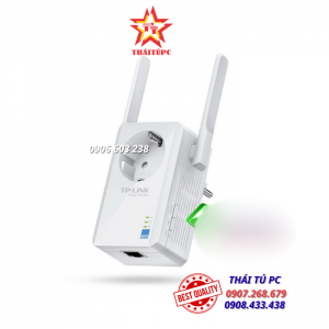 Bộ mở rộng sóng WiFi Tp-Link tốc độ 300Mbps cho dòng AC đi qua - TL-WA860RE