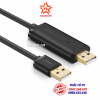 cap-usb-2-0-data-link-dai-2m-chinh-hang-ugreen-20233 - ảnh nhỏ  1
