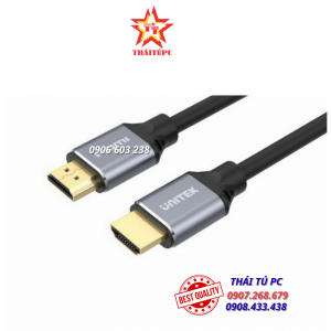 CÁP HDMI 2.1 DÀI 3M TỐC ĐỘ CỰC CAO 8K (HỖ TRỢ PS5 4K @ 120HZ) UNITEK C139W