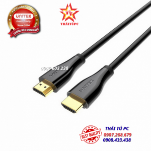 CÁP HDMI PREMIUM 2.0/4K - DÀI 1.5M UNITEK C1047GB