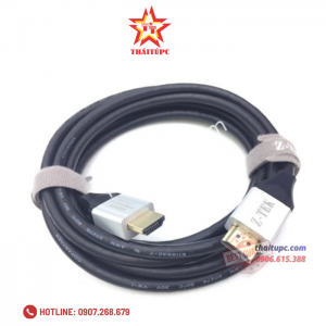 Cáp HDMI 2.0 dài 3m chính hãng Z-Tek ZC-294 hỗ trợ 3D full HD 4K*2K