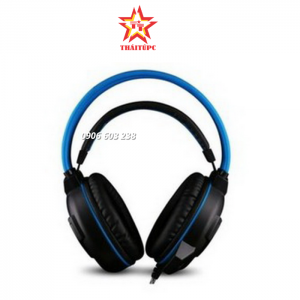 TAI NGHE CHUYÊN GAME OVANN X70 + USB ĐEN XANH