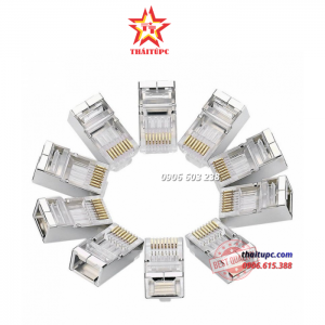 HẠT MẠNG RJ45 CAT6 50C/TÚI CHÍNH HÃNG UGREEN 50247 CAO CẤP