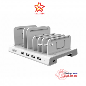 SẠC 36W 4 USB 2.4A UNITEK (Y-2187A)