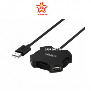 HUB 4-1 USB 2.0 UNITEK (Y-2178ABK)