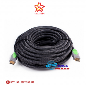 Cáp HDMI  30m (1.4)  Dtech  (DT 6630C)