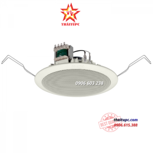 Loa gắn trần loại móc treo TOA PC-658R