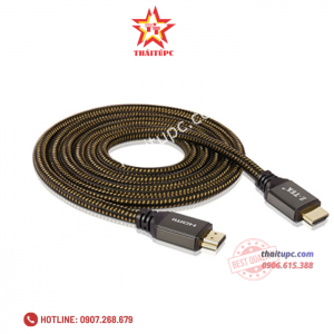 Cáp HDMI (3m) Z-Tek (ZY 266)2.0 4K