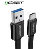 cap-usb-type-c-to-usb-3-0-dai-1m-chinh-hang-ugreen-20882 - ảnh nhỏ 2