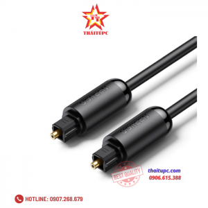 Cáp audio quang Optical dài 1m Ugreen 70890